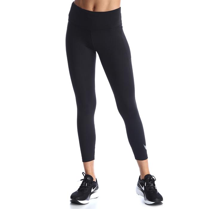 Nike Dri-Fit Kadın Siyah Koşu Tayt DX0948-010