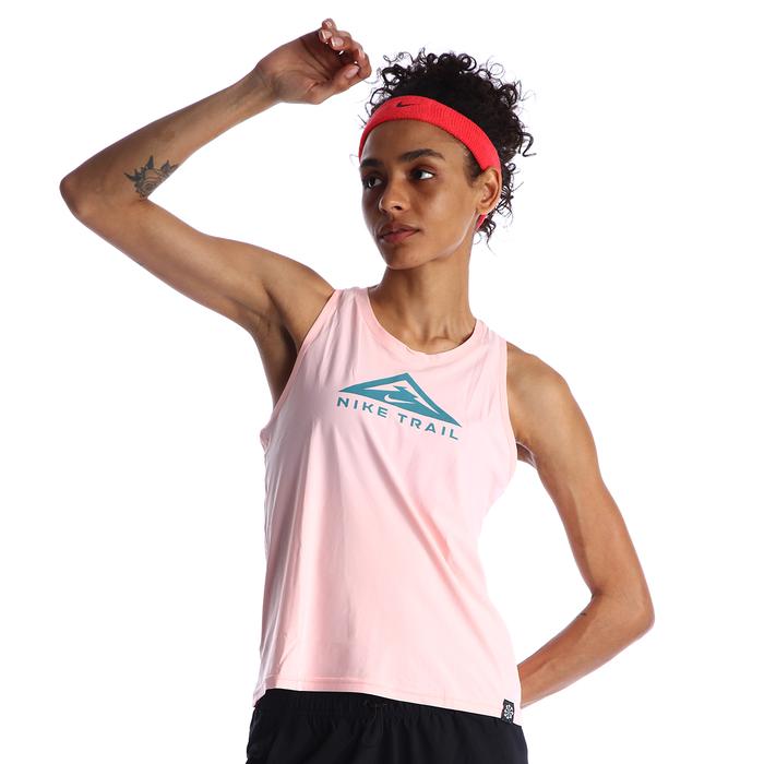 Nike Dri-Fit Trail Kadın Kırmızı Koşu Atlet DX1023-686