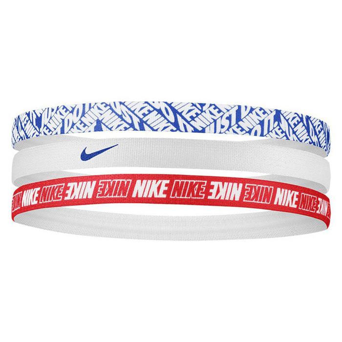 Nike Headbands 3 Pk Unisex Mavi Antrenman Saç Bandı N.000.2560.495.OS