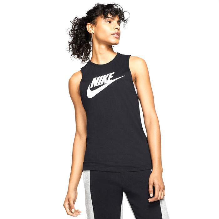 Nike Sportswear Futura New Kadın Siyah Günlük Stil Atlet CW2206-010