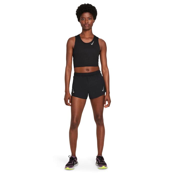 Nike Dri-Fit Fast Crop Kadın Siyah Antrenman Atlet DD5921-010_2