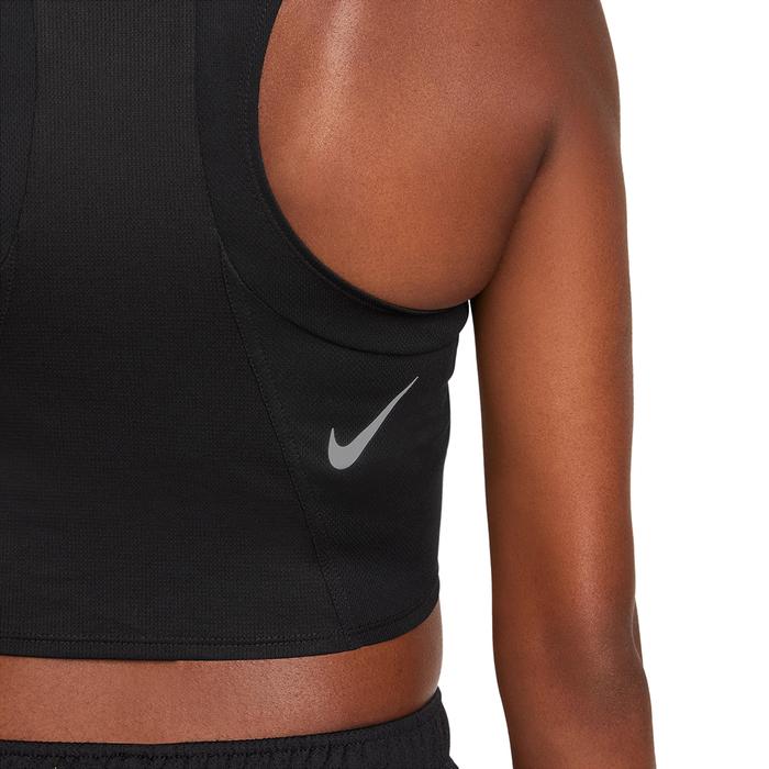 Nike Dri-Fit Fast Crop Kadın Siyah Antrenman Atlet DD5921-010_4