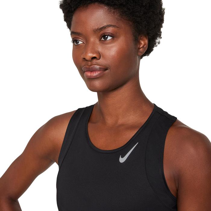 Nike Dri-Fit Fast Crop Kadın Siyah Antrenman Atlet DD5921-010_3
