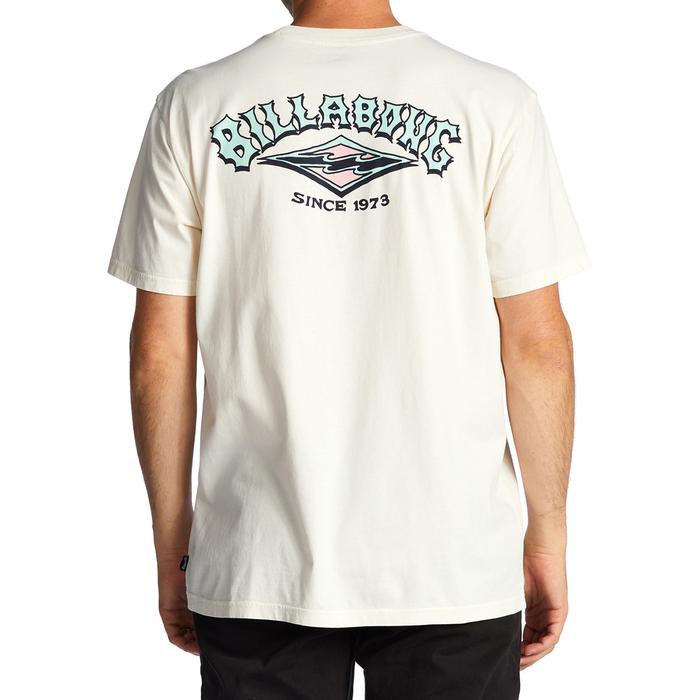 Billabong Archwave Ss Ww Erkek Beyaz Günlük Stil T-Shirt ABYZT01707-OFW_1