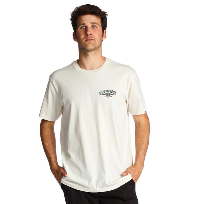 Billabong Archwave Ss Ww Erkek Beyaz Günlük Stil T-Shirt ABYZT01707-OFW_0