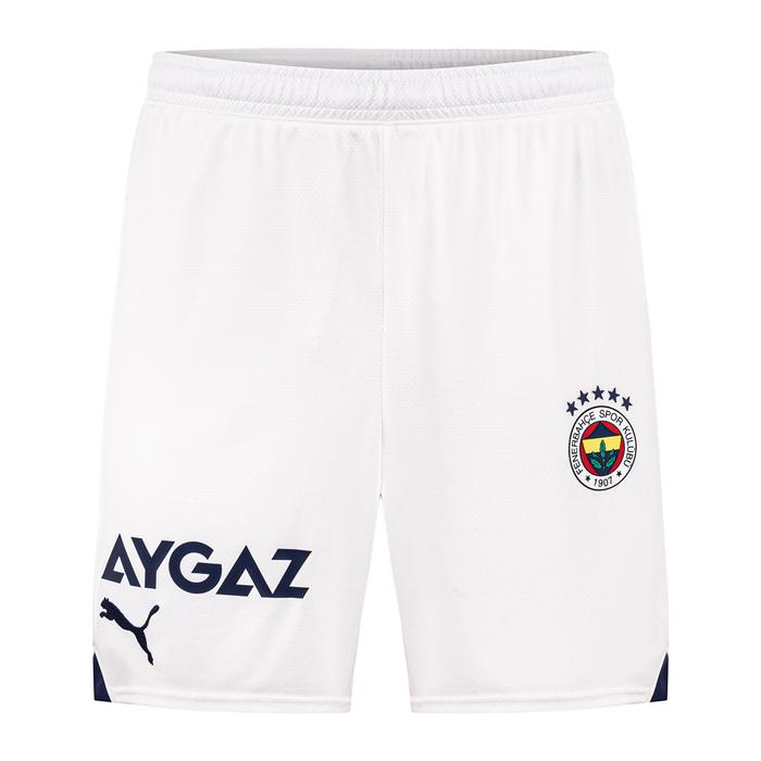 Puma Fenerbahçe Erkek Beyaz Futbol Şort 77202002