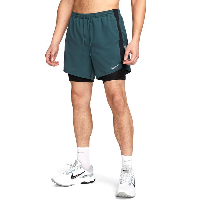 Nike Dri-Fit Erkek Yeşil Koşu Şort DX0841-309