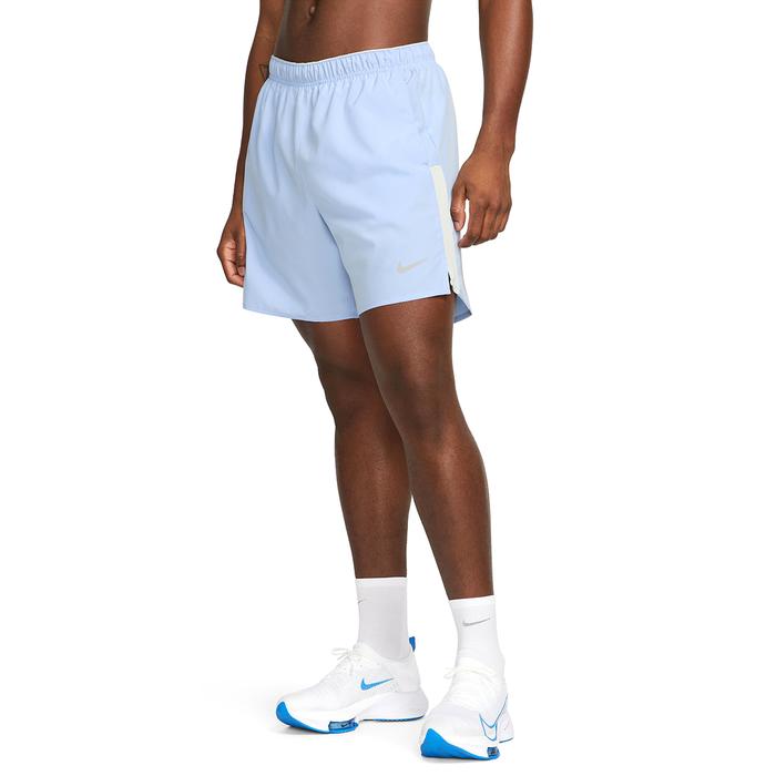 Nike Dri-Fit Challenger 7Ul Erkek Mavi Koşu Şort DV9344-479