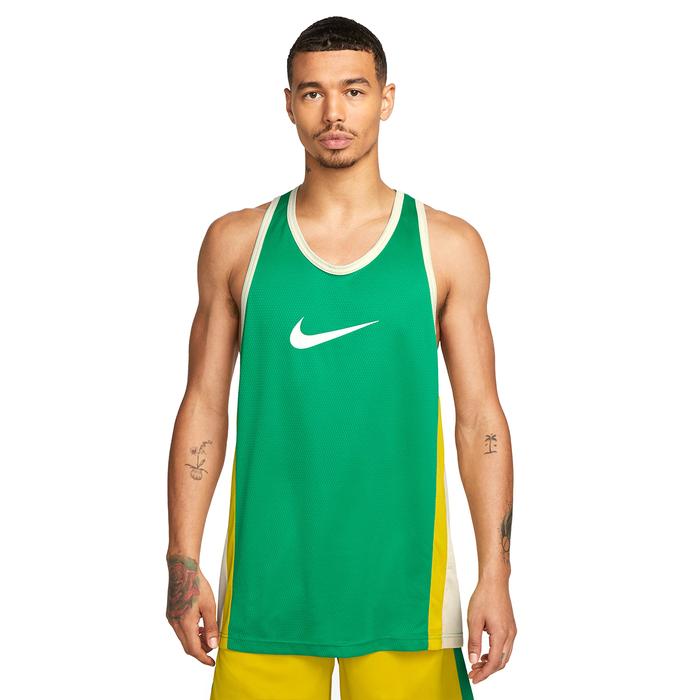 Nike Dri-Fit Icon Erkek Yeşil Basketbol Forma DV9967-324
