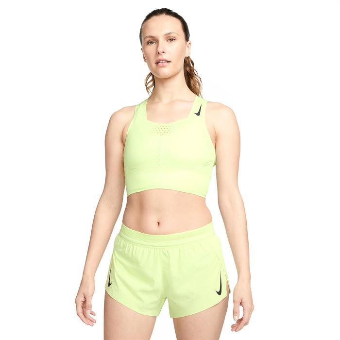 Nike Dri-Fit Adv AeroSwift Kadın Sarı Koşu Atlet DM8728-736