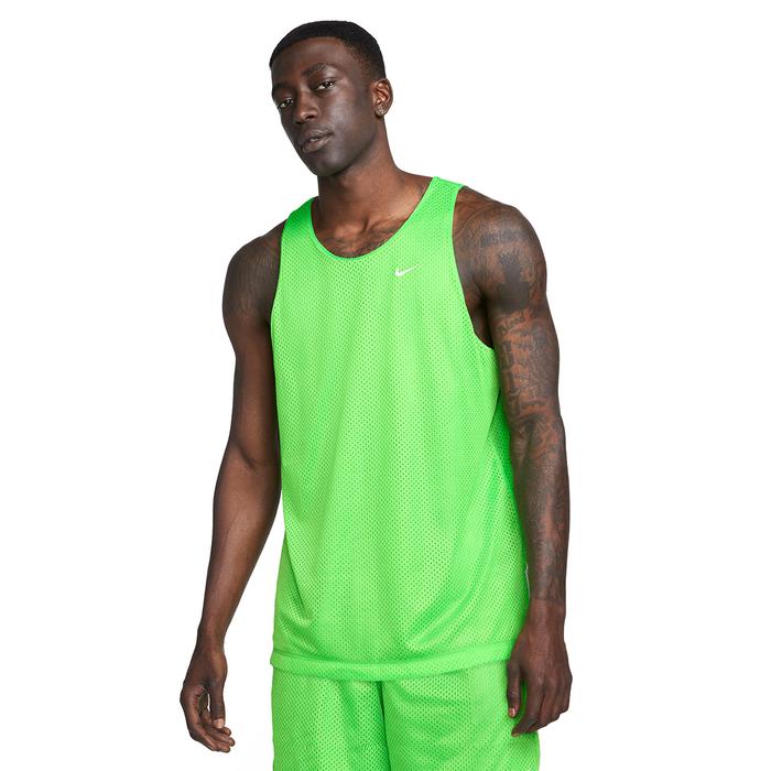 Nike Dri-Fit Standard Issue Erkek Yeşil Basketbol Forma DQ5731-313