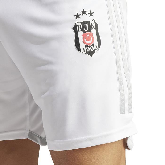 adidas Beşiktaş Erkek Beyaz Futbol Şort HY0325_3
