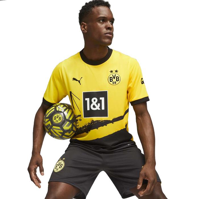 Puma Borussia Dortmund Home Erkek Çok Renkli Futbol Forma 77060401