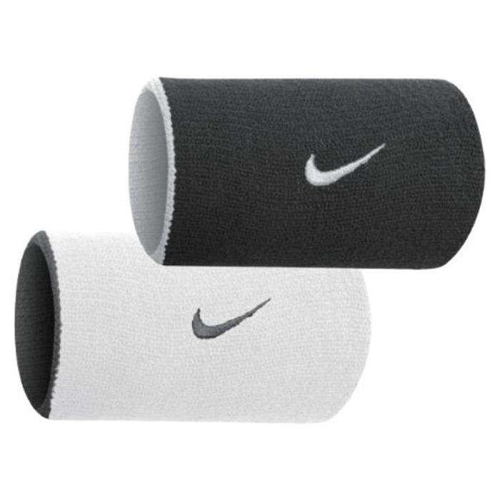 Nike Dri-Fit Home & Away Unisex Siyah Kafa ve Bileklik Bandı N.NN.B0.022.OS