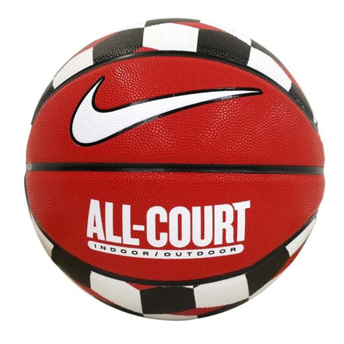 Nike Everyday All Court 8P Unisex Kırmızı Basketbol Topu N.100.4370.621.07