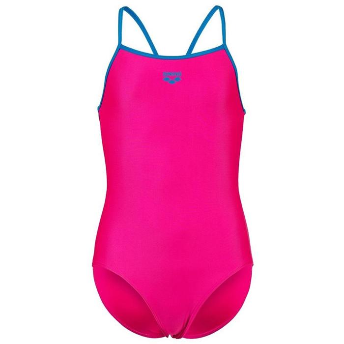 Arena Swimsuit Light Drop Solid Çocuk Pembe Yüzücü Mayosu 005919400