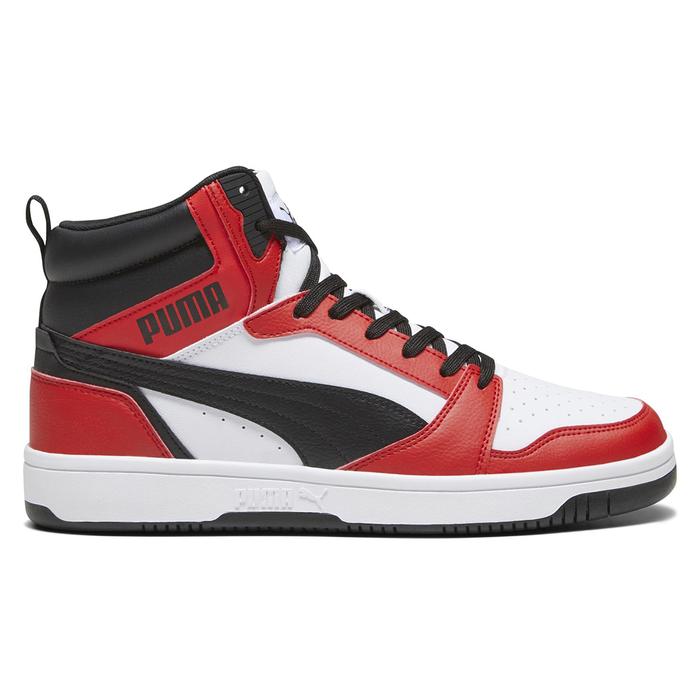 Puma Rebound V6 Erkek Beyaz Sneaker Ayakkabı 39232604