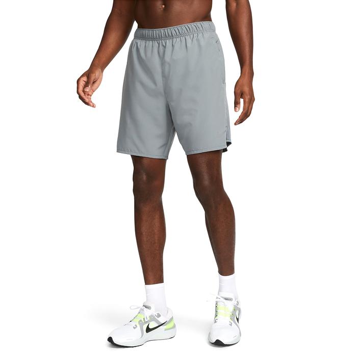 Nike Dri-Fit Challenger Erkek Gri Koşu Şort DV9357-084