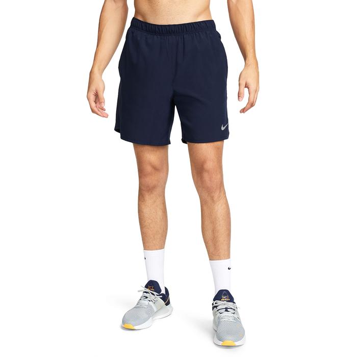 Nike Dri-Fit Challenger Erkek Mavi Koşu Şort DV9357-451