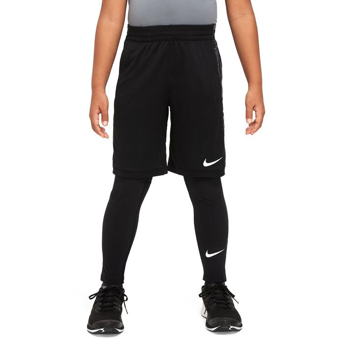 Nike Dri-Fit Çocuk Siyah Günlük Stil Tayt DM8530-010