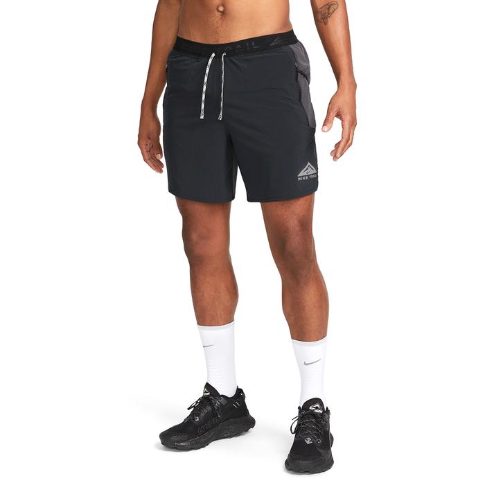 Nike Dri-Fit Erkek Siyah Koşu Şort FB4194-010