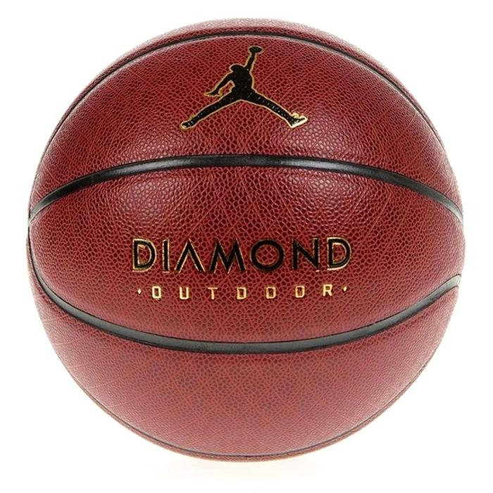Nike Jordan Diamond Outdoor 8P NBA Unisex Turuncu Basketbol Topu J.100.8252.891.07