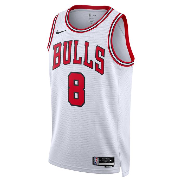Nike Chicago Bulls Erkek Beyaz Basketbol Forma DN2072-100