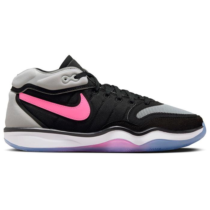 Nike Air Zoom G.T. Hustle 2 Erkek Siyah Basketbol Ayakkabısı DJ9405-004