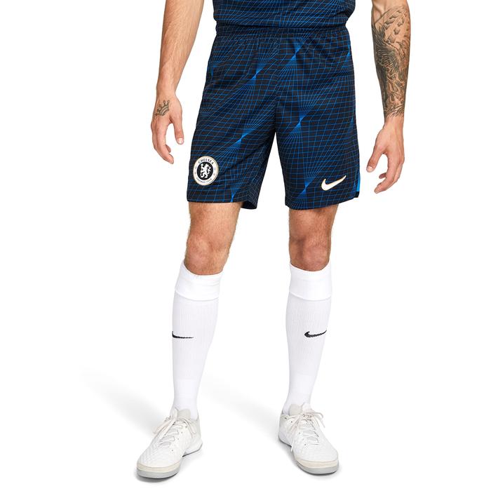 Nike Chelsea FC Erkek Mavi Futbol Şort DX2705-427